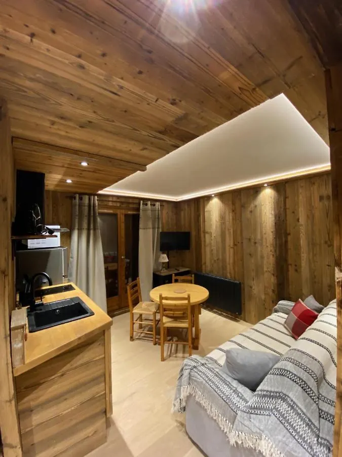 Megeve Le Sapin Bat A Apartment