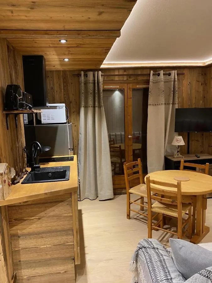 Megeve Le Sapin Bat A Apartment 0*,  France