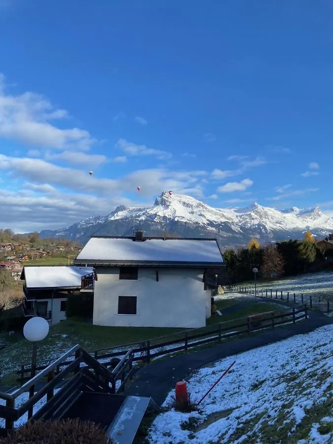 Megeve Le Sapin Bat A Apartment