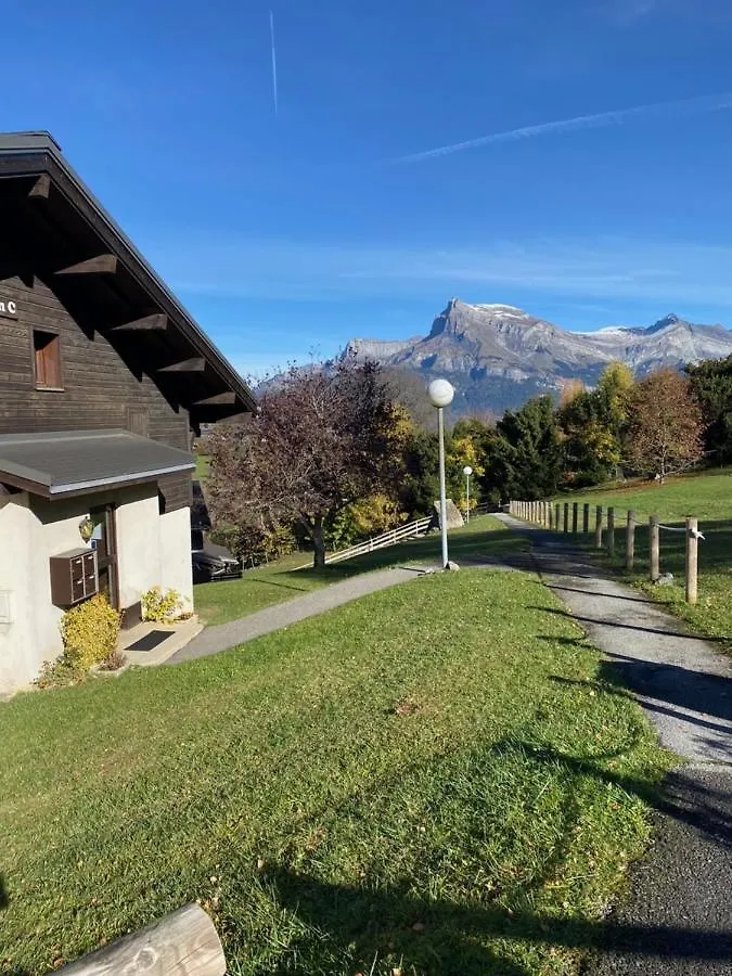 Megeve Le Sapin Bat A Apartment