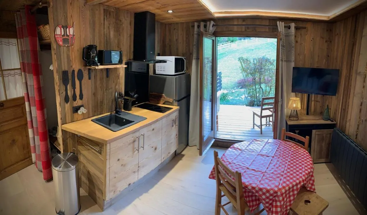 Megeve Le Sapin Bat A Apartment 0*,  France