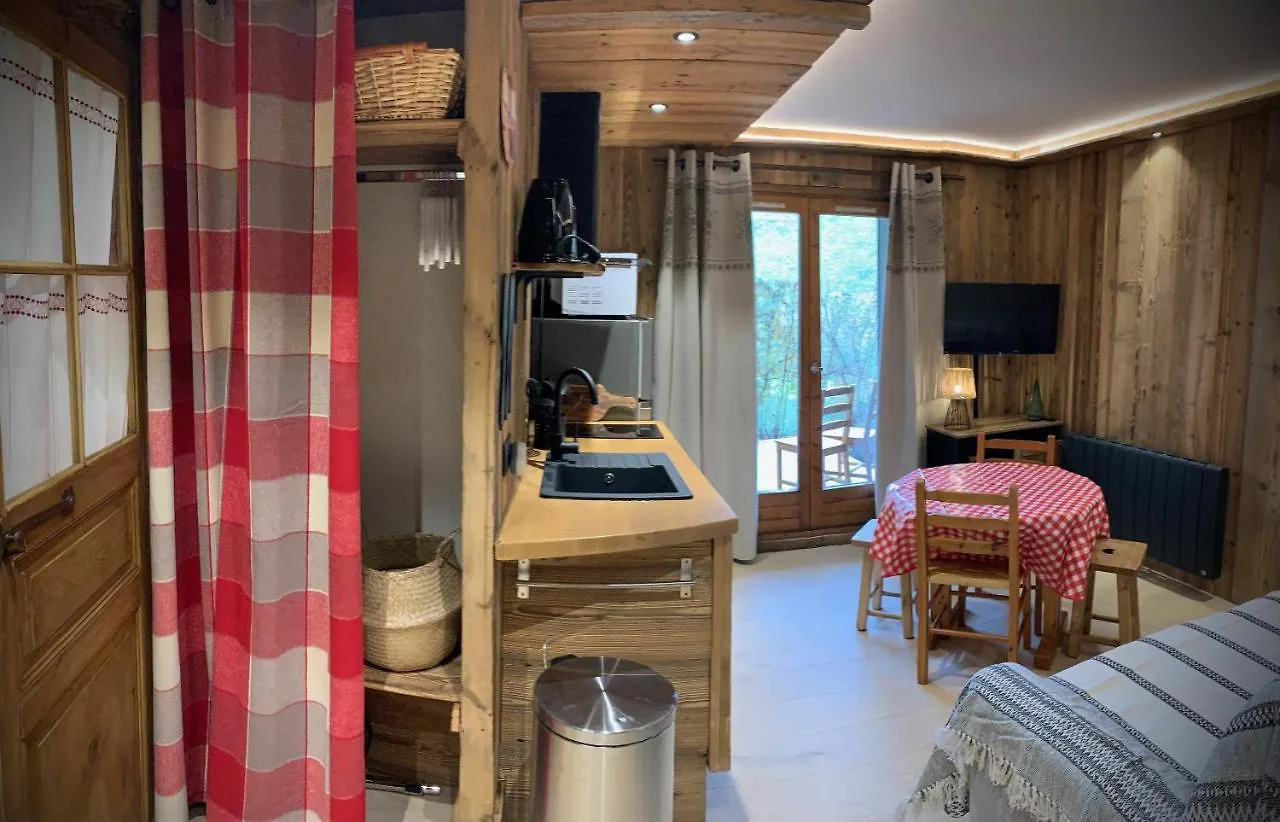 Megeve Le Sapin Bat A Apartment
