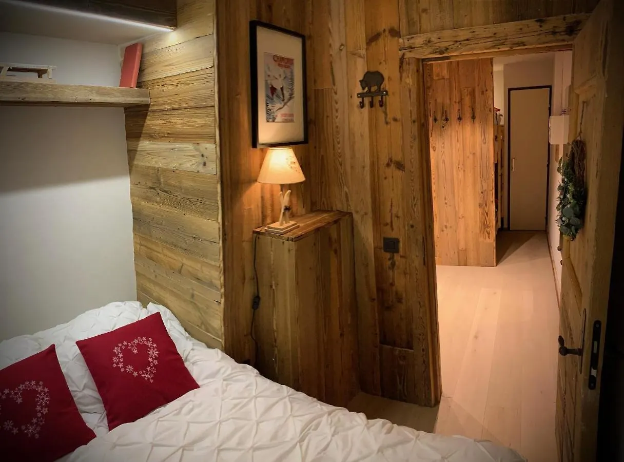 Megeve Le Sapin Bat A Apartment