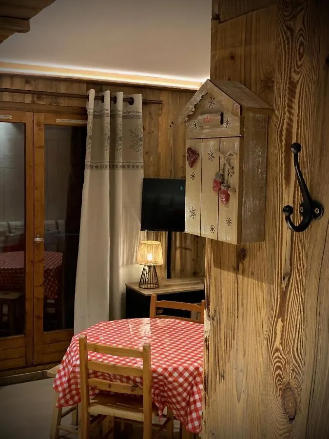 Megeve Le Sapin Bat A Apartment
