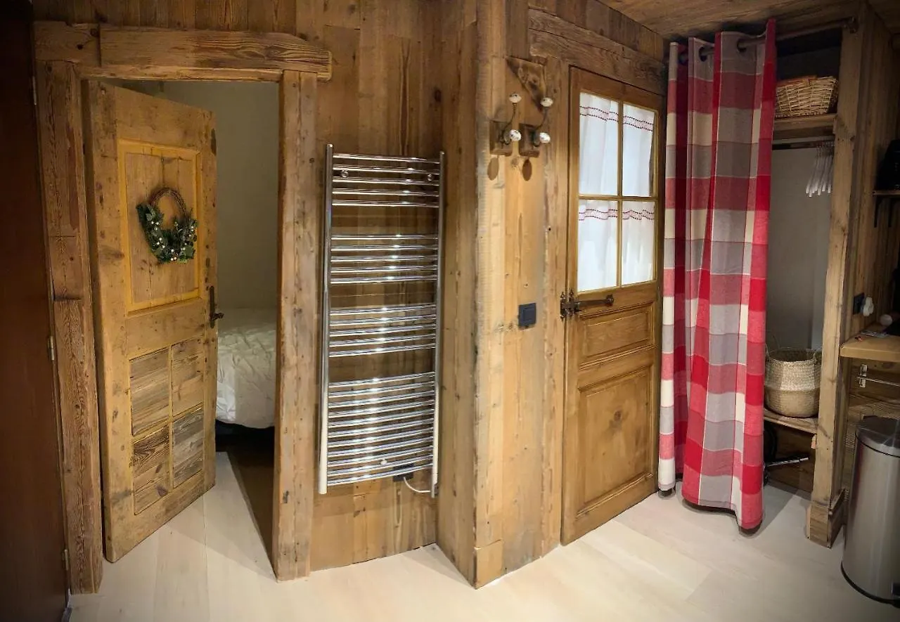 Megeve Le Sapin Bat A Apartment