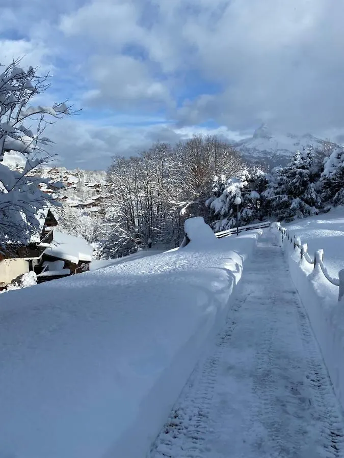 Megeve Le Sapin Bat A Apartment 0*,